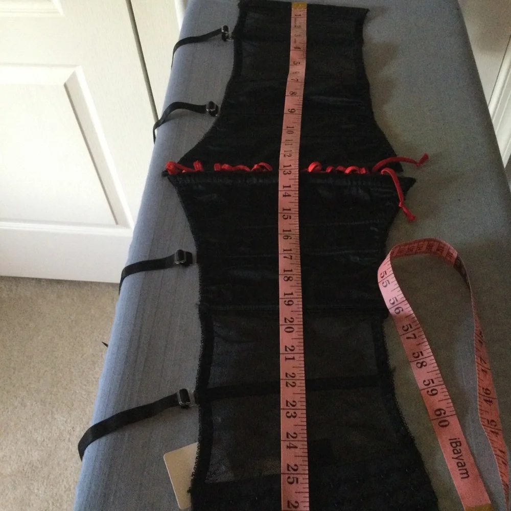 NWT Frederick's Waist Cincher w. Garters SZ M/L - Picture 10 of 10